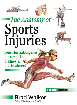 The Anatomy of Sports Injuries, Second Edition Paperback by Brad Walker