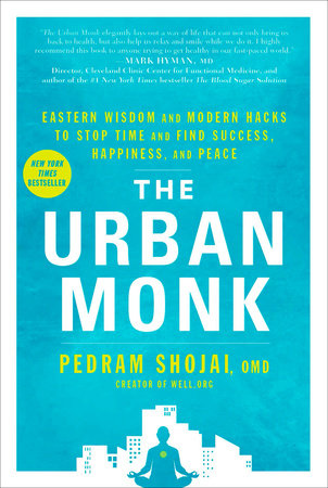 The Urban Monk Paperback by Pedram Shojai, OMD