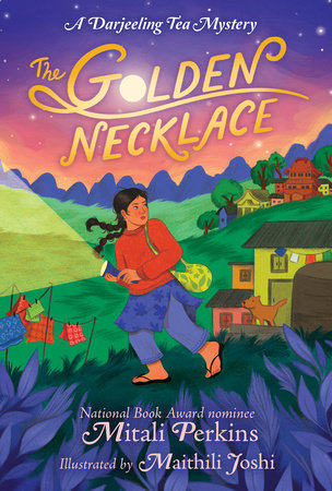 The Golden Necklace Hardcover by Mitali Perkins (Author); Maithili Joshi (Illustrator)