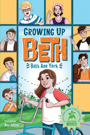 Growing Up Beth Paperback by Beth Ann York (Author); Ana Latese (Illustrator)
