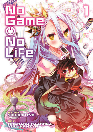 No Game, No Life Vol. 1 Paperback by Yuu Kamiya; Illustrated by Mashiro Hiiragi