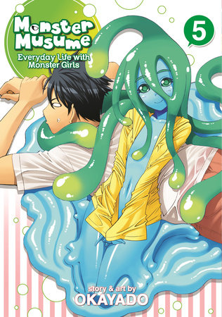 Monster Musume Vol. 5 Paperback by OKAYADO