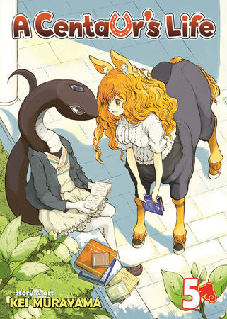 A Centaur's Life Vol. 5 Paperback by Kei Murayama