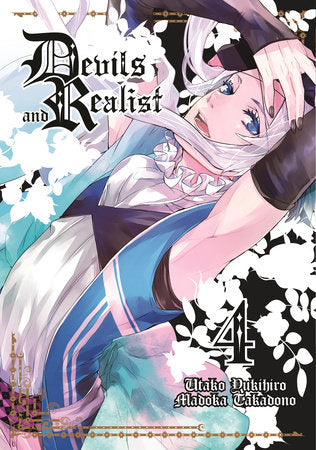 Devils and Realist Vol. 4 Paperback by Madoka Takadono; Illustrated by Utako Yukihiro