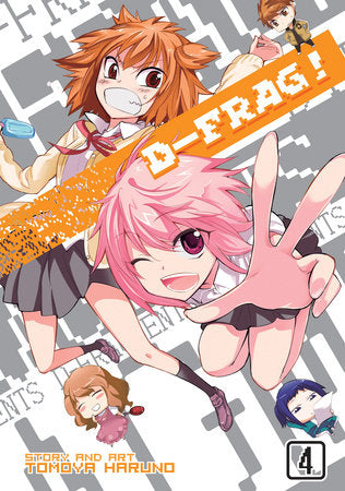 D-Frag! Vol. 4 Paperback by Tomoya Haruno