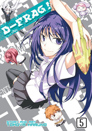 D-Frag! Vol. 5 Paperback by Tomoya Haruno