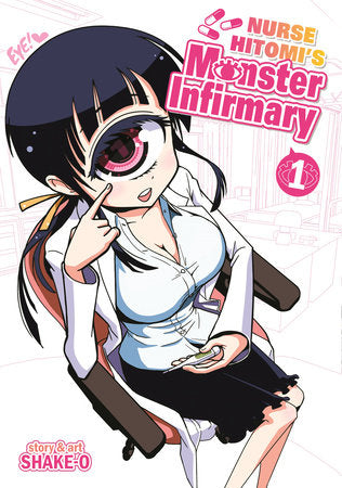 Nurse Hitomi's Monster Infirmary Vol. 1 Paperback by Shake-O