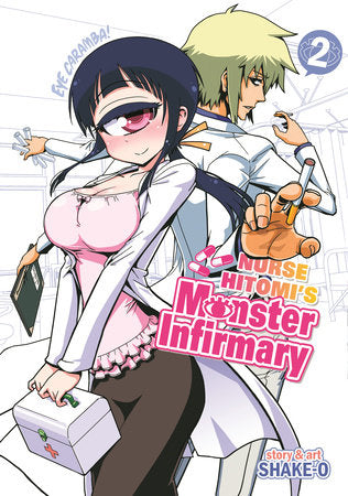 Nurse Hitomi's Monster Infirmary Vol. 2 Paperback by Shake-O