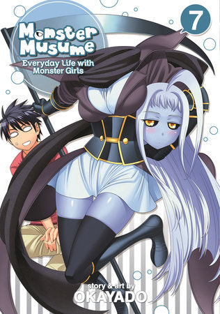 Monster Musume Vol. 7 Paperback by OKAYADO