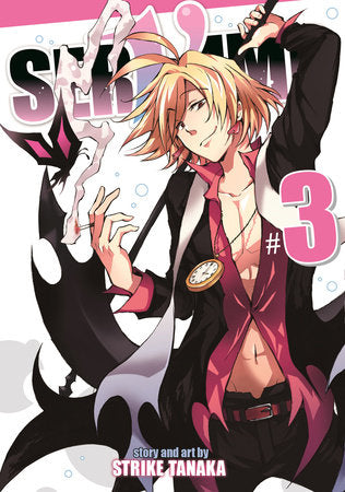 Servamp Vol. 3 Paperback by Strike Tanaka