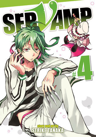Servamp Vol. 4 Paperback by Strike Tanaka
