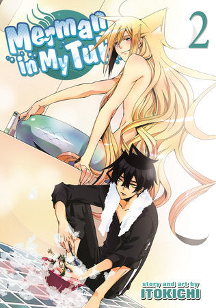Merman in My Tub Vol. 2 Paperback by Itokichi
