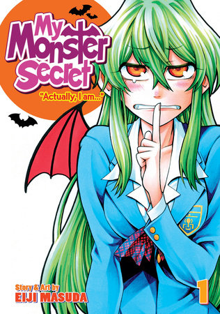 My Monster Secret Vol. 1 Paperback by Eiji Masuda