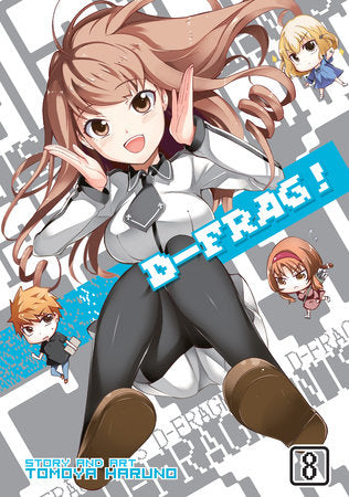 D-Frag! Vol. 8 Paperback by Tomoya Haruno