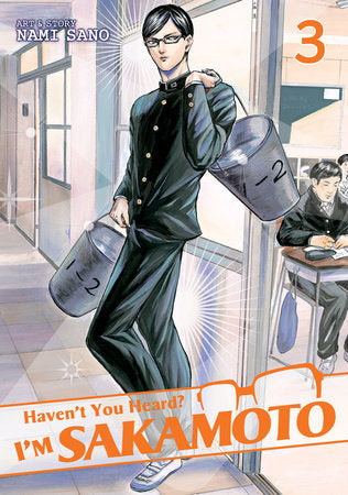 Haven't You Heard? I'm Sakamoto Vol. 3 Paperback by Nami Sano