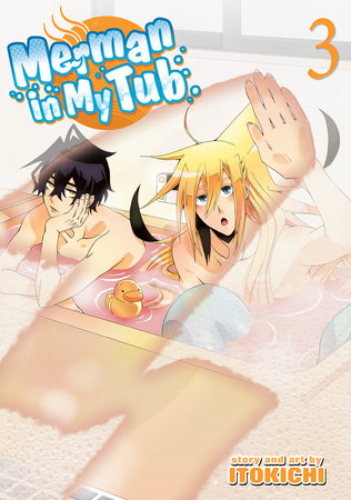Merman in My Tub Vol. 3 Paperback by Itokichi