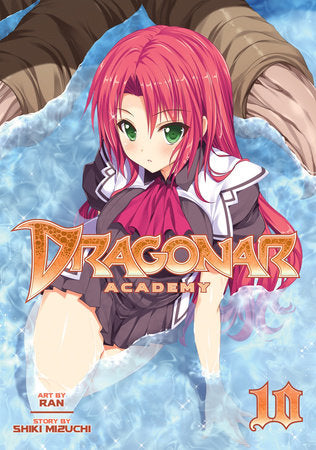 Dragonar Academy Vol. 10 Paperback by Shiki Mizuchi; Illustrated by Ran