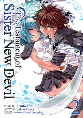 The Testament of Sister New Devil Vol. 2 Paperback by Tetsuto Uesu