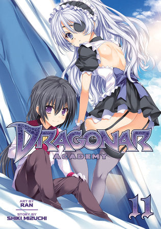 Dragonar Academy Vol. 11 Paperback by Shiki Mizuchi; Illustrated by Ran
