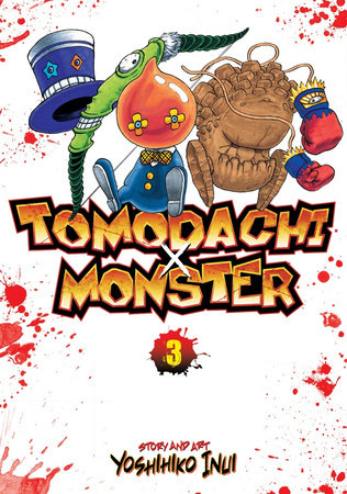 Tomodachi x Monster Vol. 3 Paperback by Yoshihiko Inui