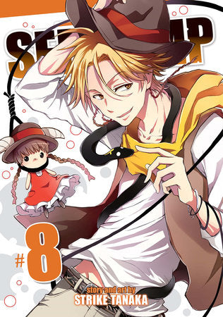 Servamp Vol. 8 Paperback by Strike Tanaka