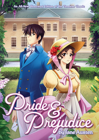 Pride and Prejudice (Illustrated Novel) Paperback by Jane Austen; Illustrated by Shiei