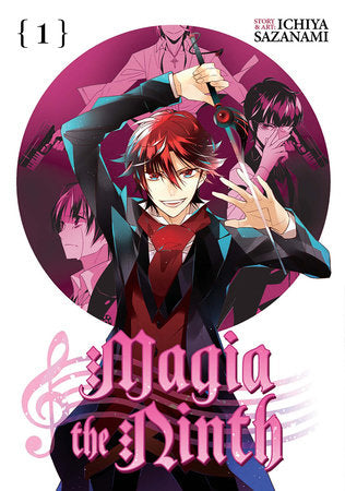 Magia the Ninth Vol. 1 Paperback by Ichiya Sazanami
