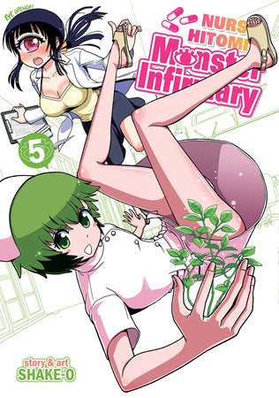 Nurse Hitomi's Monster Infirmary Vol. 5 Paperback by Shake-O