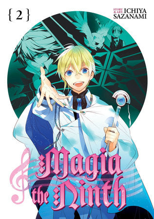 Magia the Ninth Vol. 2 Paperback by Ichiya Sazanami