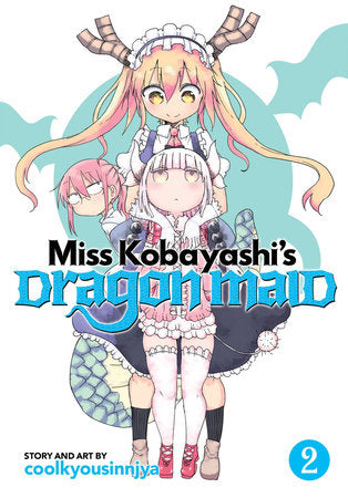 Miss Kobayashi's Dragon Maid Vol. 2 Paperback by coolkyousinnjya