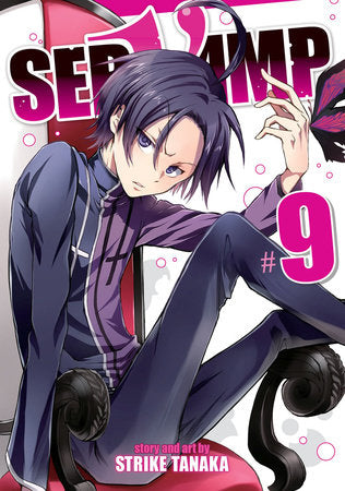 Servamp Vol. 9 Paperback by Strike Tanaka