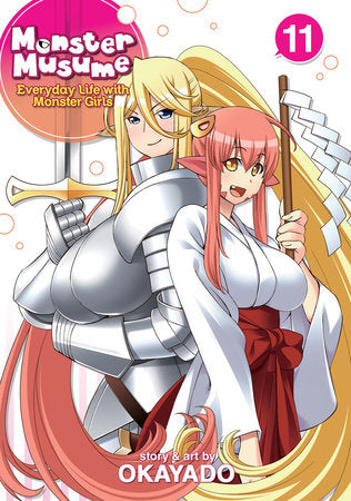 Monster Musume Vol. 11 Paperback by OKAYADO
