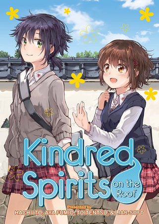 Kindred Spirits on the Roof: The Complete Collection Paperback by Hachi Ito and Aya Fumio; Original concept by Liar Soft