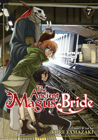 The Ancient Magus' Bride Vol. 7 Paperback by Kore Yamazaki