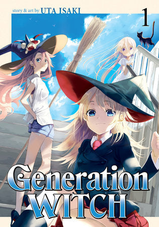 Generation Witch Vol. 1 Paperback by Isaki Uta