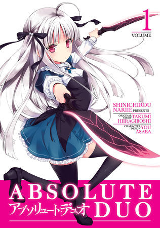Absolute Duo Vol. 1 Paperback by Takumi Hiiragiboshi; Illustrated by Shinichirou Nariie