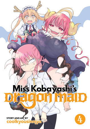 Miss Kobayashi's Dragon Maid Vol. 4 Paperback by coolkyousinnjya