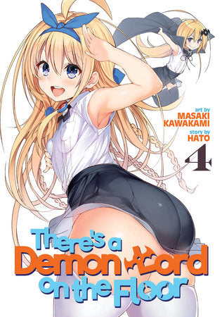 There's a Demon Lord on the Floor Vol. 4 Paperback by Masaki Kawakami