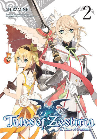 Tales of Zestiria Vol. 2 Paperback by Shiramine