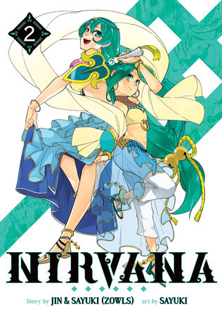 Nirvana Vol. 2 Paperback by Jin x Sayuki (ZOWLS); Illustrated by Sayuki