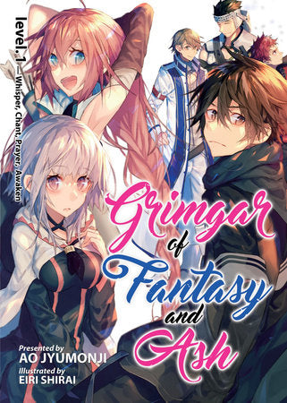 Grimgar of Fantasy and Ash (Light Novel) Vol. 1 Paperback by Ao Jyumonji; Illustrated by Eiri Shirai