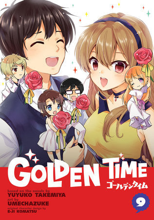Golden Time Vol. 9 Paperback by Yuyuko Takemiya; Illustrated by Umechazuke