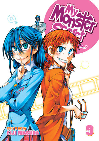 My Monster Secret Vol. 9 Paperback by Eiji Masuda