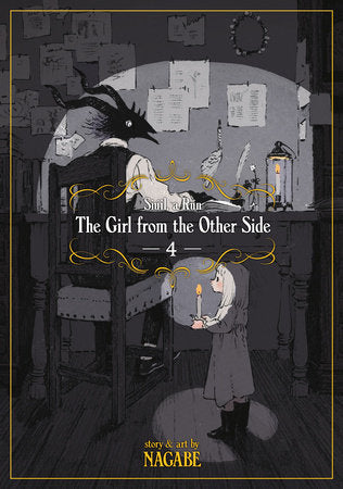The Girl From the Other Side: Siúil, a Rún Vol. 4 Paperback by Nagabe