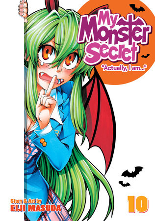 My Monster Secret Vol. 10 Paperback by Eiji Masuda