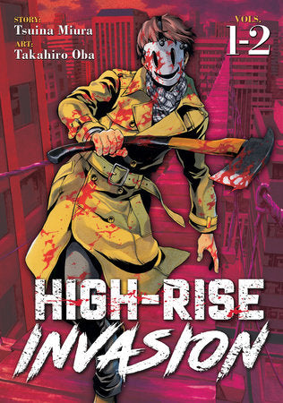 High-Rise Invasion Omnibus 1-2 Paperback by Tsuina Miura; Illustrated by Takahiro Oba