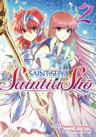 Saint Seiya: Saintia Sho Vol. 2 Paperback by Masami Kurumada; Illustrated by Chimaki Kuori