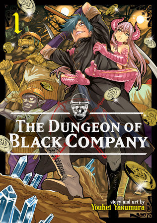 The Dungeon of Black Company Vol. 1 Paperback by Youhei Yasumura