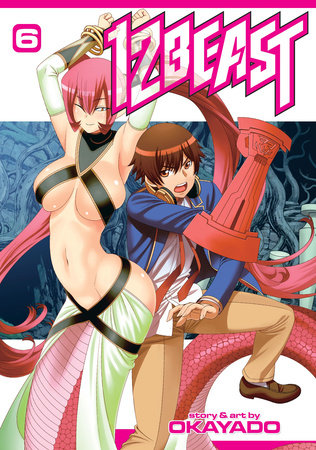 12 Beast Vol. 6 Paperback by OKAYADO