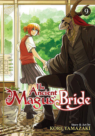 The Ancient Magus' Bride Vol. 9 Paperback by Kore Yamazaki